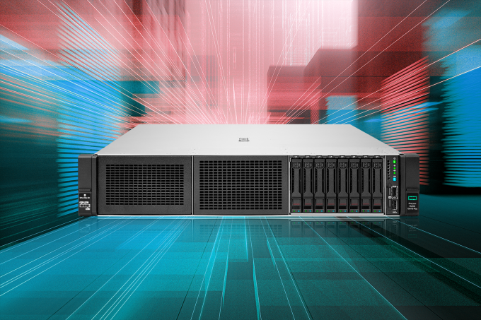Máy chủ HPE AMD. Ảnh: HPE