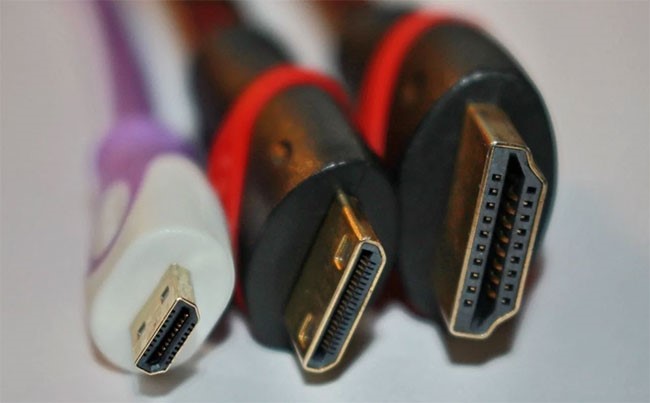 Các dây HDMI khác nhau