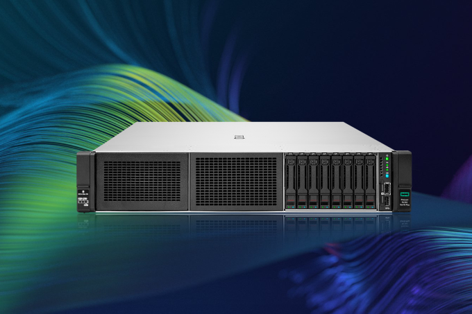 Máy chủ HPE ProLiant Gen10 Plus v2. Ảnh: HPE