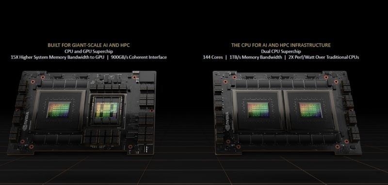 NVIDIA Computex 2022 HGX Grace HGX Grace Hopper