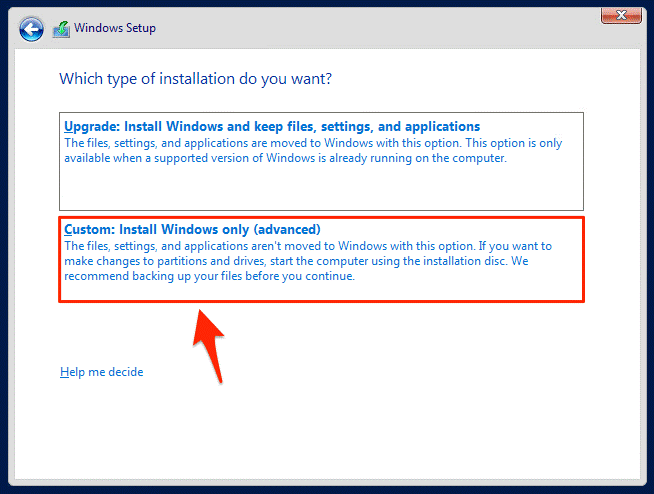Cài đặt windows server 2016 – 5