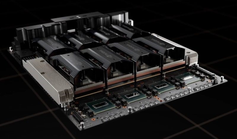 NVIDIA GTC 2022 H100 Trong HGX H100