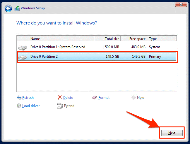 Cài đặt windows server 2016 – 7