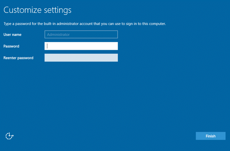 Cài đặt windows server 2016 – 9