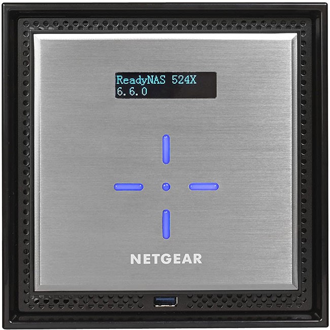 ReadyNAS 524X High Performance Network Attached Storage