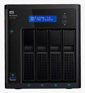 WD 8 TB My Cloud EX4100 Expert Series