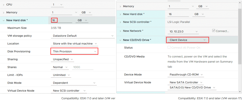 Cách tạo máy ảo bằng vSphere Client 7.0 - Shop máy chủ Việt Nam | Máy ...