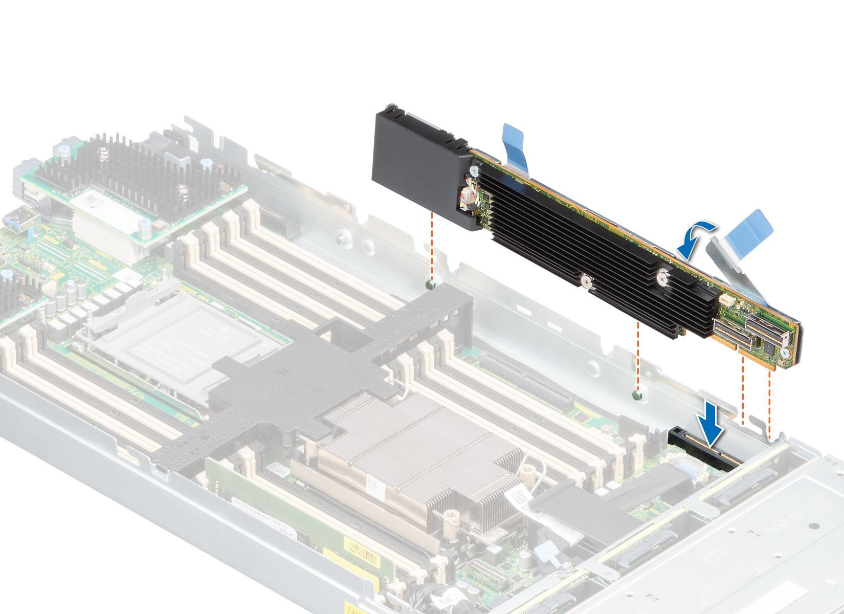 Bộ điều khiển RAID Dell PowerEdge PERC H755 của máy chủ