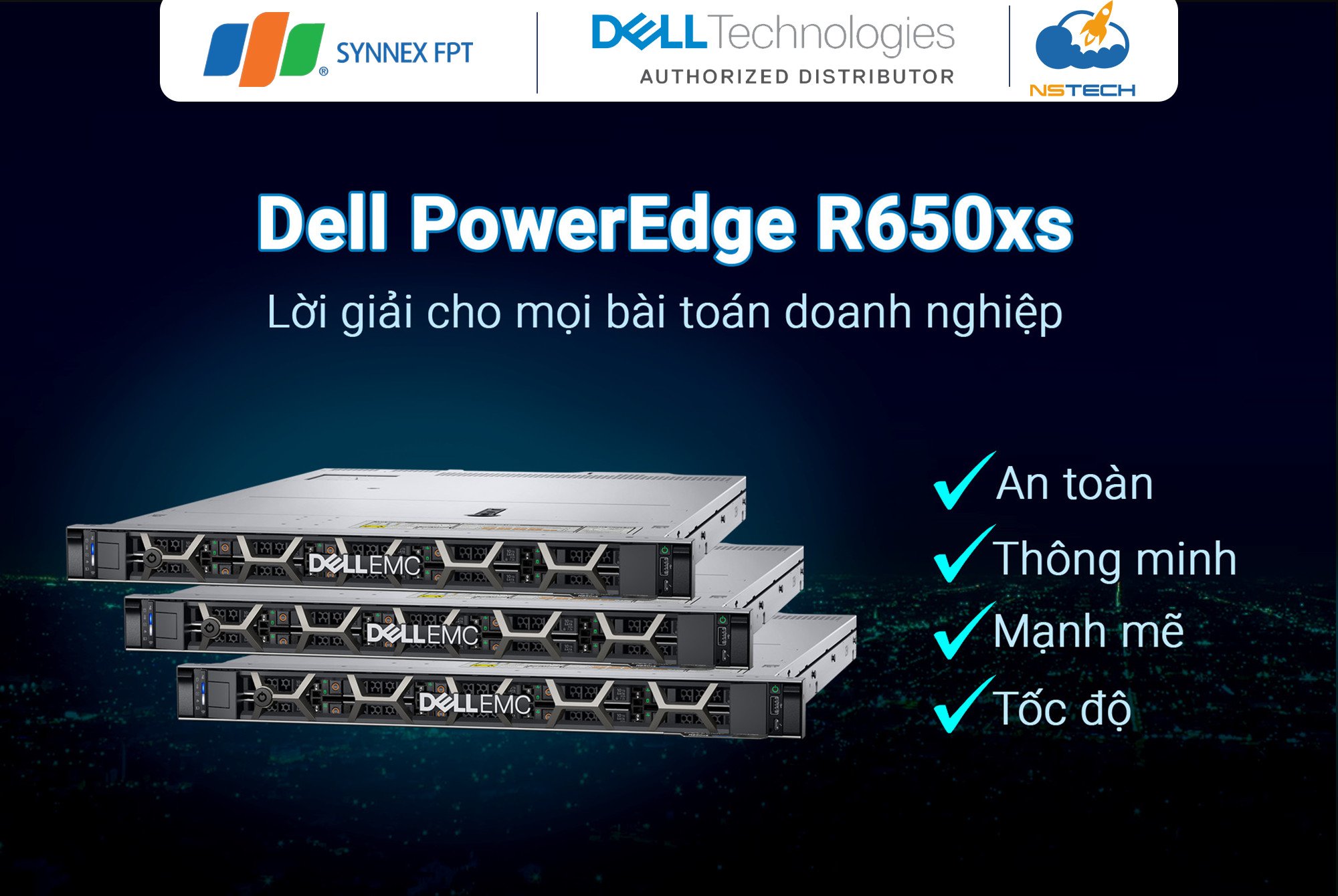 original dell poweredge r640 r650 r650xs r660 r660xs... Máy chủ Dell PowerEdge R650xs: Lựa chọn Tốc độ - Bảo mật - Cơ bắp cho ...