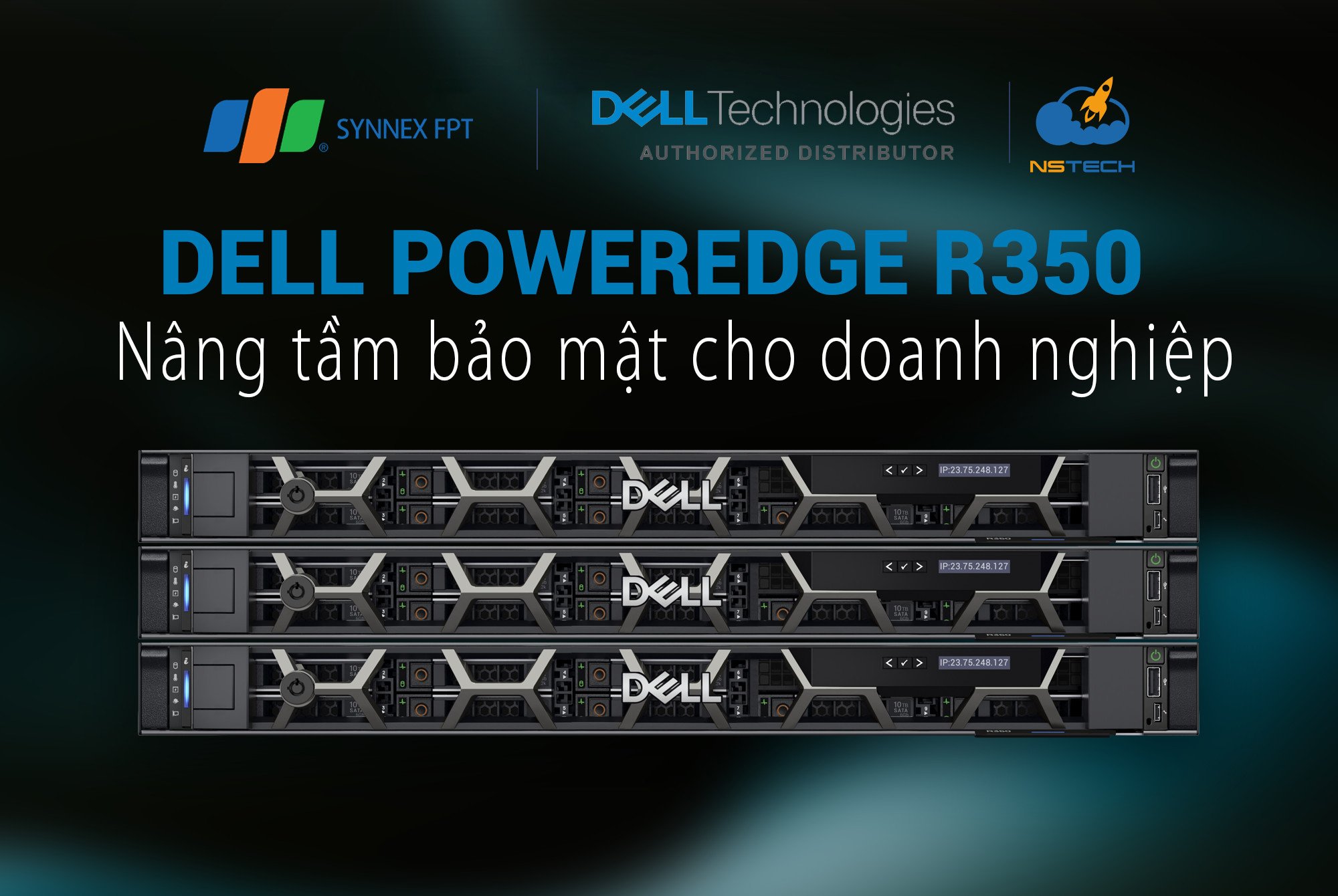 Dell PowerEdge R350 - Giải pháp mới, mạnh mẽ và linh hoạt cho các doanh ...