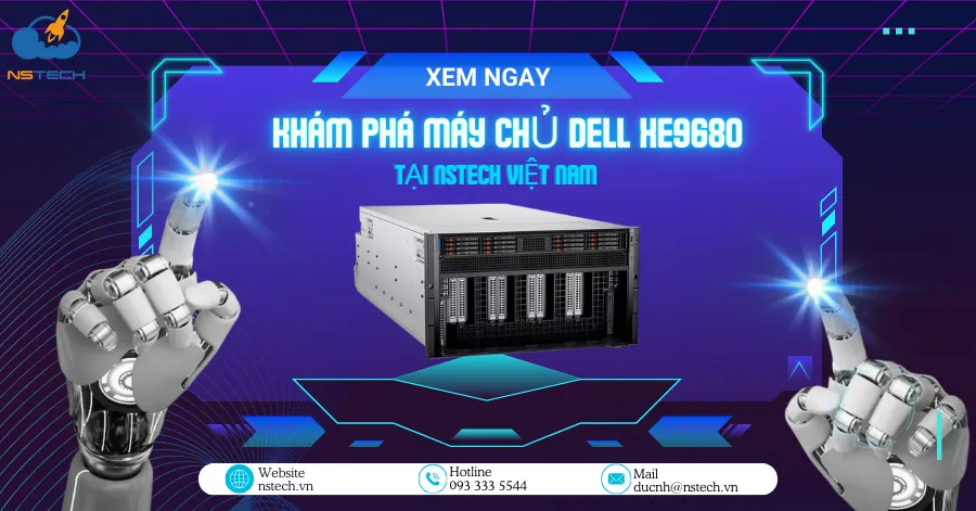 Review máy chủ Dell XE9680 hiện nhất bậc nhất