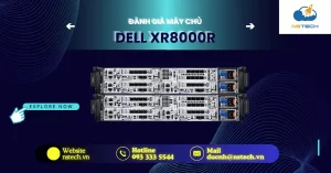 Review server Dell XR8000R chi tiết