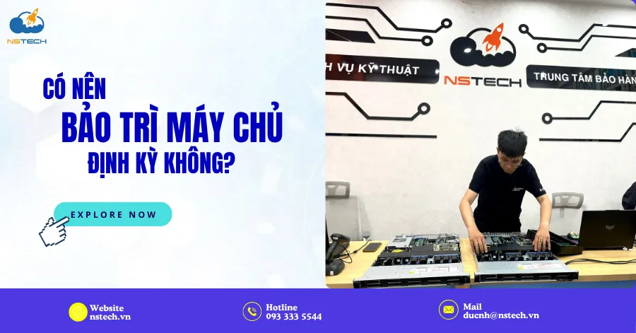 Việc bảo trì server định kỳ có thực sự cần thiết?