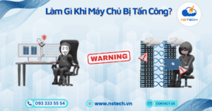 Làm Gì Khi Máy Chủ Bị Tấn Công?