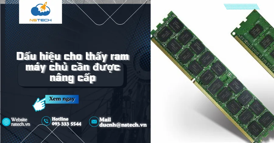 Máy chủ chậm? Hãy kiểm tra RAM ngay